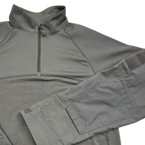 Condor Long Sleeve Combat Shirt GEN II Quarter Zip Olive Green Mens XL